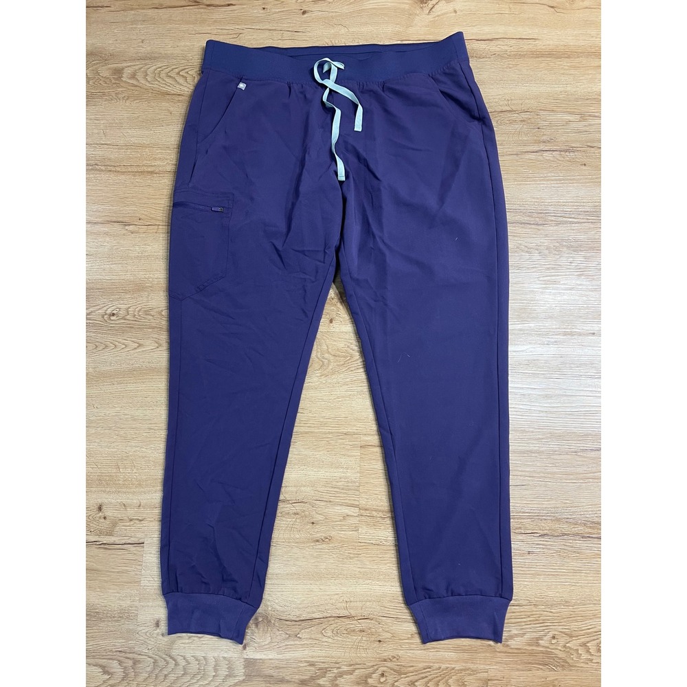 FIGS Zamora 2.0 Jogger Scrub Pants Womens 2XL Tall Dusk Purple NWT